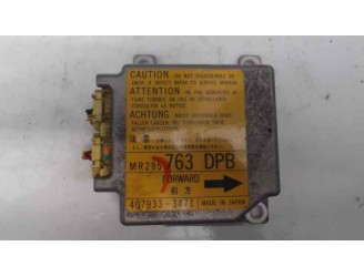 Recambio de centralita airbag para mitsubishi space wagon (n80/n90) 2.4 family referencia OEM IAM MR285763DPB 4079333471 