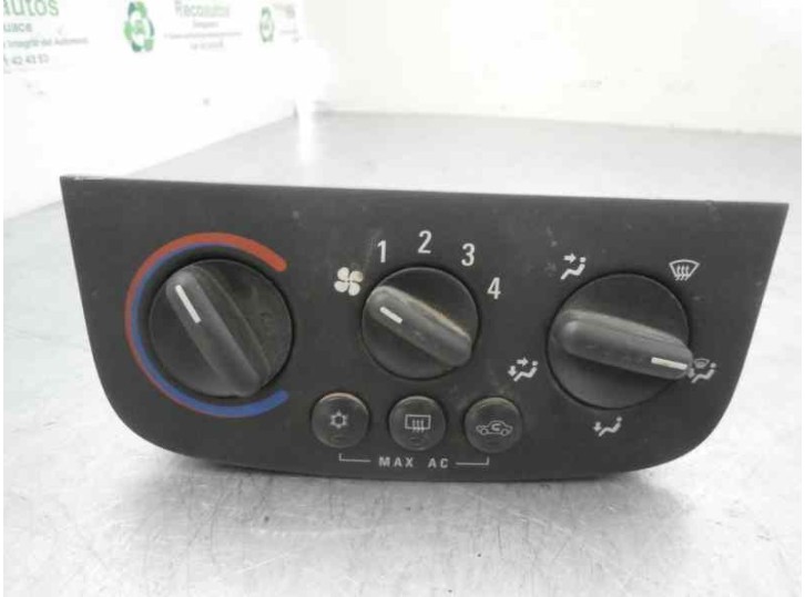Recambio de mando calefaccion / aire acondicionado para opel corsa c comfort referencia OEM IAM 0167865I208 VALEO
