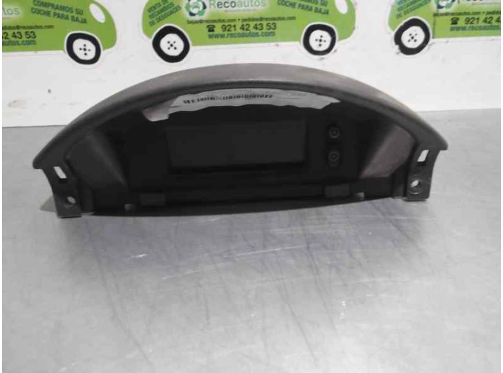 Recambio de pantalla multifuncion para opel corsa c comfort referencia OEM IAM 009164455 SIEMENS 5WK70005