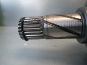 Recambio de transmision delantera derecha para opel corsa c comfort referencia OEM IAM 374413 