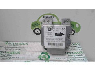 Recambio de centralita airbag para opel corsa b edition 2000 referencia OEM IAM 09229038 5WK42924 BBS0116069U