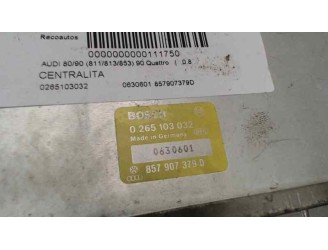 Recambio de centralita para audi 80/90 (811/813/853) 90 quattro referencia OEM IAM 0265103032 0630601 857907379D