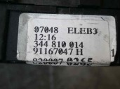 Recambio de mando limpia para renault trafic combi (ab 4.01) 2.0 dci diesel cat referencia OEM IAM 8200070265 344810014 