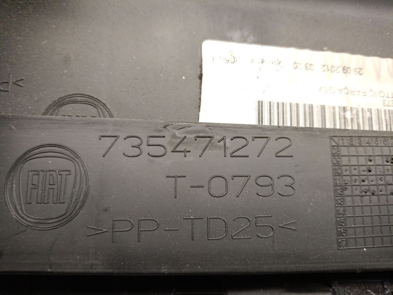 Recambio de guantera para fiat doblo cargo (263_) 1.3 d multijet referencia OEM IAM 735498646 735498646 
