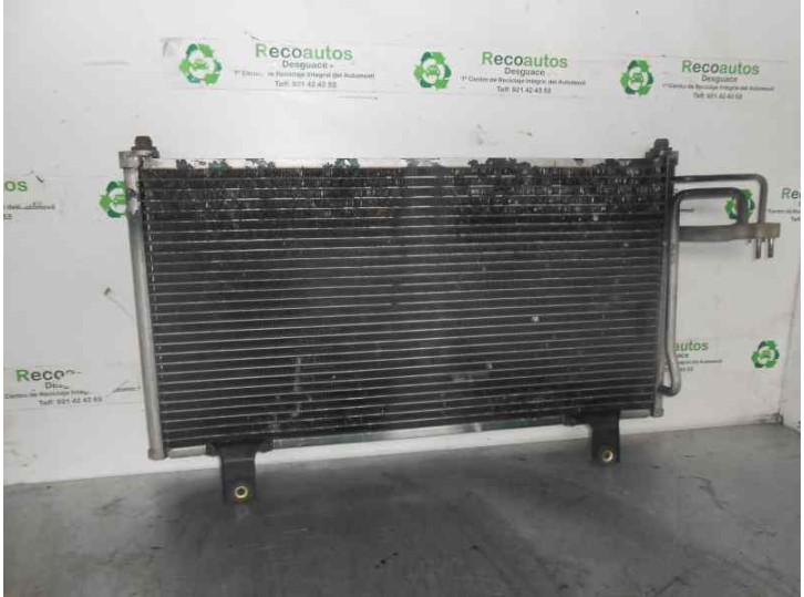Replacement air conditioning condenser / radiator for Kia Sephia II LS OEM IAM reference K2A161480B 
