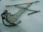 Replacement front left window regulator for Hyundai Accent (MC) 1.5 CRDi CAT OEM IAM reference 824011E210 4 PINS 3 DOORS