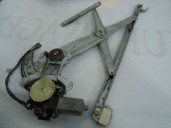 Replacement front left window regulator for Hyundai Accent (MC) 1.5 CRDi CAT OEM IAM reference 824011E210 4 PINS 3 DOORS