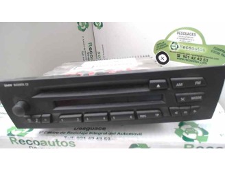 Recambio de sistema audio / radio cd para bmw serie 3 touring (e91) 318d referencia OEM IAM 6975015011  