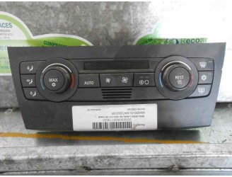 Recambio de mando climatizador para bmw serie 3 touring (e91) 318d referencia OEM IAM 64119110601001 64119110601001 