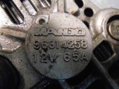 Recambio de alternador para daewoo matiz 0.8 cat referencia OEM IAM 96314258 96314258 MANDO