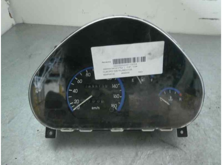 Recambio de cuadro instrumentos para daewoo matiz 0.8 cat referencia OEM IAM 96380535 96380535 KE