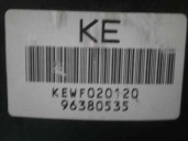 Recambio de cuadro instrumentos para daewoo matiz 0.8 cat referencia OEM IAM 96380535 96380535 KE