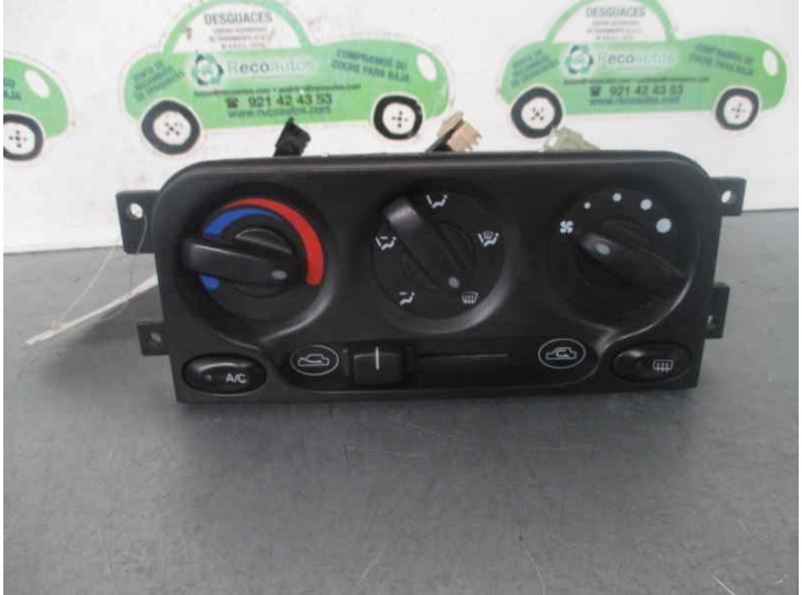 Recambio de mando climatizador para daewoo matiz 0.8 cat referencia OEM IAM 96314864 