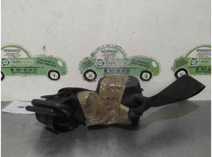 Recambio de cinturon seguridad delantero izquierdo para daewoo matiz 0.8 cat referencia OEM IAM 96267983 CON PRETENSOR 5 PUERTAS