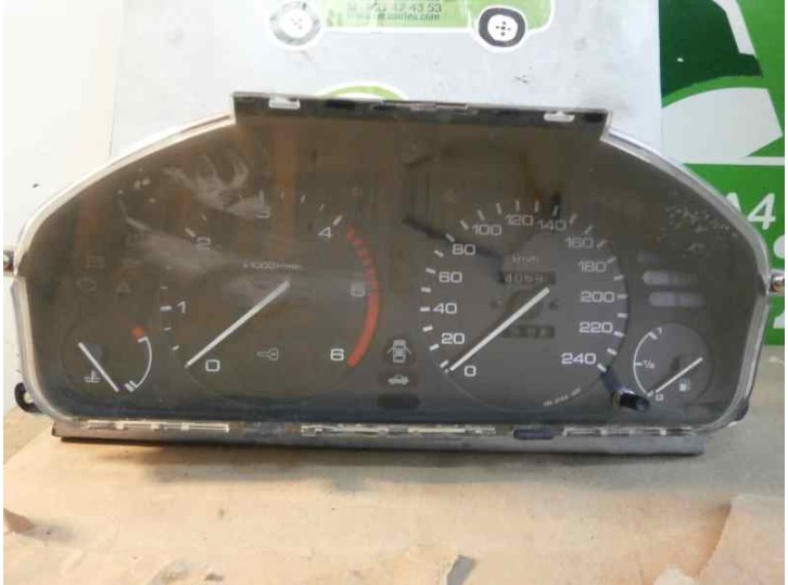 Recambio de cuadro instrumentos para mg serie 600 (rh) 620 di referencia OEM IAM YA109520PMJ 6549004 AR0034004