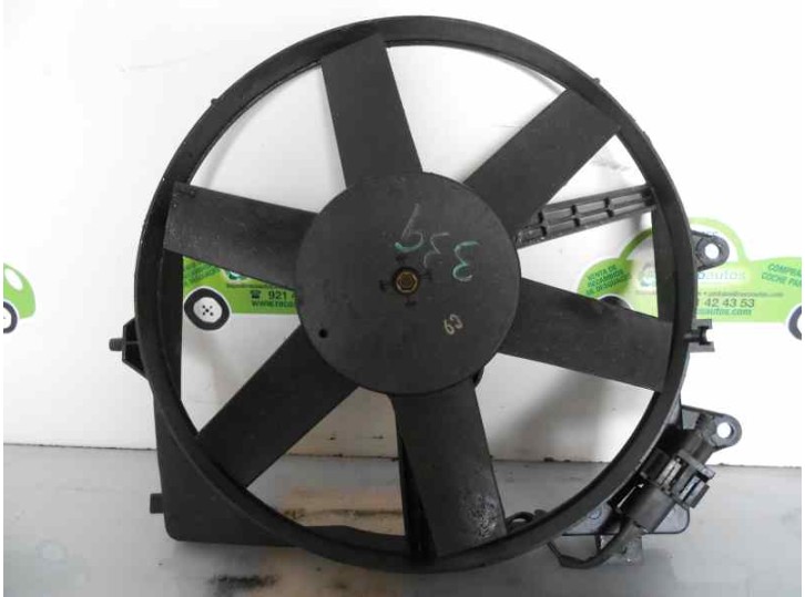 Recambio de electroventilador para mg serie 600 (rh) 620 di referencia OEM IAM 9010524  