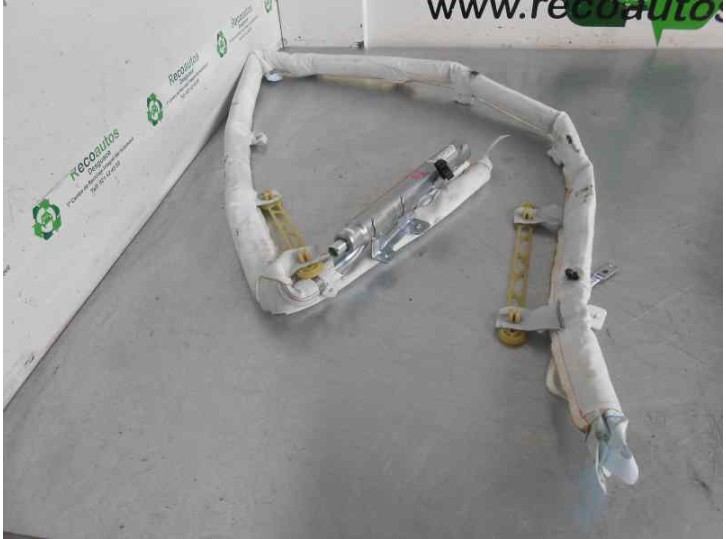 Recambio de airbag cortina delantero izquierdo para citroën c8 2.2 hdi exclusive referencia OEM IAM 9584759651 