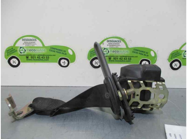 Recambio de cinturon seguridad trasero izquierdo para mercedes-benz clase c (w202) berlina 220 (202.022) referencia OEM IAM 1639