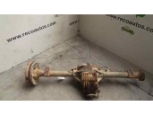 Recambio de puente trasero para opel frontera a básico referencia OEM IAM 114096 TAMBOR 6 AGUJEROS BURRA 18