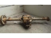 Recambio de puente trasero para opel frontera a básico referencia OEM IAM 114096 TAMBOR 6 AGUJEROS BURRA 18