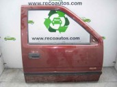 Recambio de puerta delantera derecha para opel frontera a básico referencia OEM IAM 114100 GRANATE 5 PUERTAS