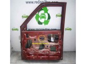 Recambio de puerta delantera derecha para opel frontera a básico referencia OEM IAM 114100 GRANATE 5 PUERTAS