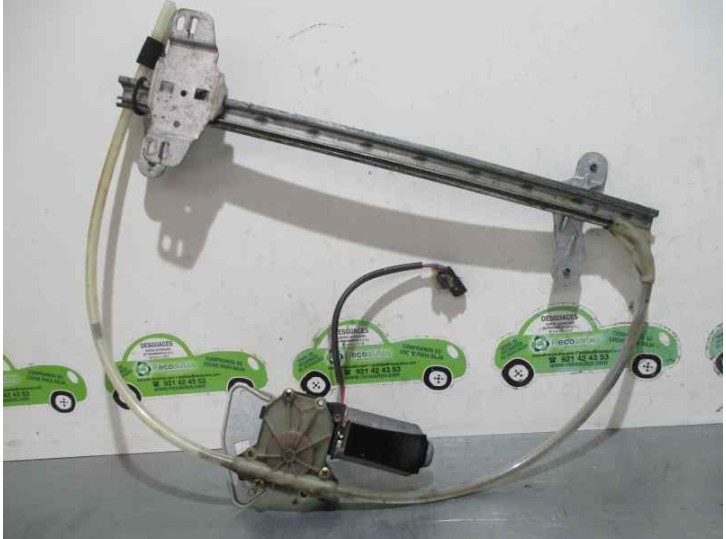 Recambio de elevalunas trasero izquierdo para opel frontera a básico referencia OEM IAM 91144843 2 PINES 4 PUERTAS.