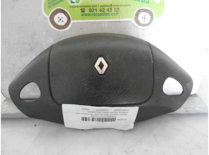 Recambio de airbag delantero izquierdo para renault megane i berlina hatchback (ba0) 1.6e rn referencia OEM IAM 9726521000023 77