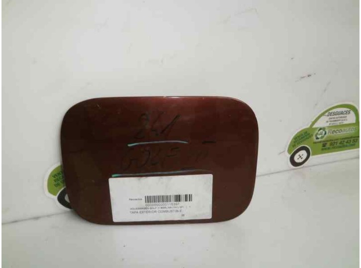 Recambio de tapa exterior combustible para volkswagen golf iii berlina (1h1) gti referencia OEM IAM 1H6010071 