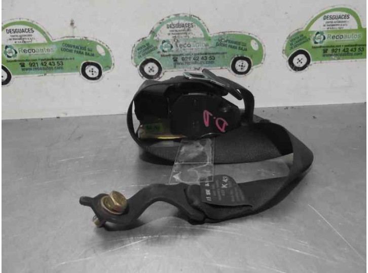Recambio de cinturon seguridad delantero derecho para bmw serie 3 berlina (e30) 324d referencia OEM IAM 331304100490  4 PUERTAS