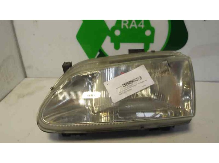 Recambio de faro izquierdo para renault megane i berlina hatchback (ba0) 1.9 dt alize referencia OEM IAM 260605784R 5 PUERTAS