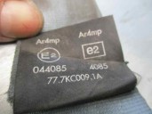 Recambio de cinturon seguridad delantero derecho para renault megane i berlina hatchback (ba0) 1.9 dt alize referencia OEM IAM 8
