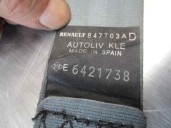 Recambio de cinturon seguridad delantero derecho para renault megane i berlina hatchback (ba0) 1.9 dt alize referencia OEM IAM 8