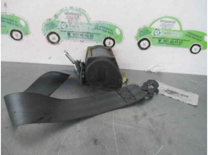 Recambio de cinturon seguridad trasero derecho para renault megane i berlina hatchback (ba0) 1.9 dt alize referencia OEM IAM 503