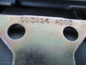 Recambio de cinturon seguridad trasero derecho para renault megane i berlina hatchback (ba0) 1.9 dt alize referencia OEM IAM 503