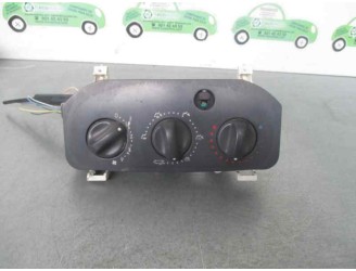 Recambio de mando climatizador para renault clio i fase i+ii (b/c57) 1.9 diesel referencia OEM IAM 7701047547 