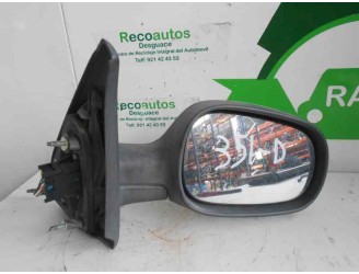 Recambio de retrovisor derecho para renault megane i classic (la0) 1.9 diesel referencia OEM IAM E9010125 BLANCO Y ELECTRICO 10 