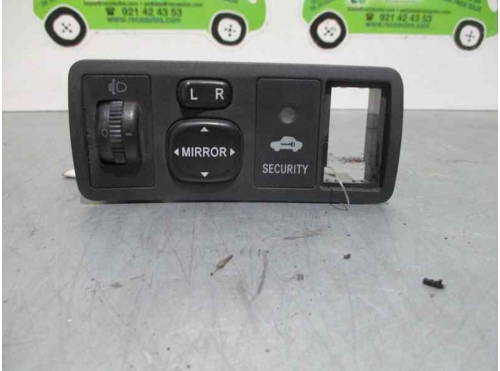 Recambio de mando retrovisor para toyota corolla (e12) 2.0 d-cat referencia OEM IAM 8465602090B0 