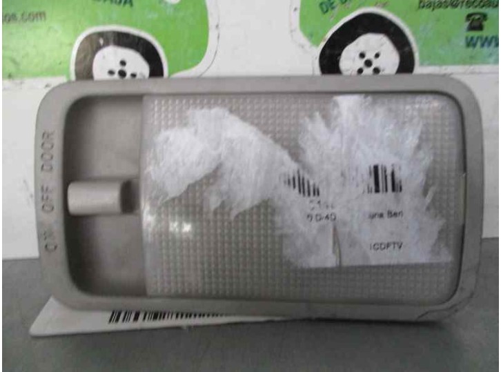 Recambio de luz interior para toyota corolla (e12) 2.0 d-cat referencia OEM IAM 8124013030B0 