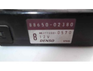 Recambio de modulo electronico para toyota corolla (e12) 2.0 d-cat referencia OEM IAM 8865002380 MB2772000570 8865002380