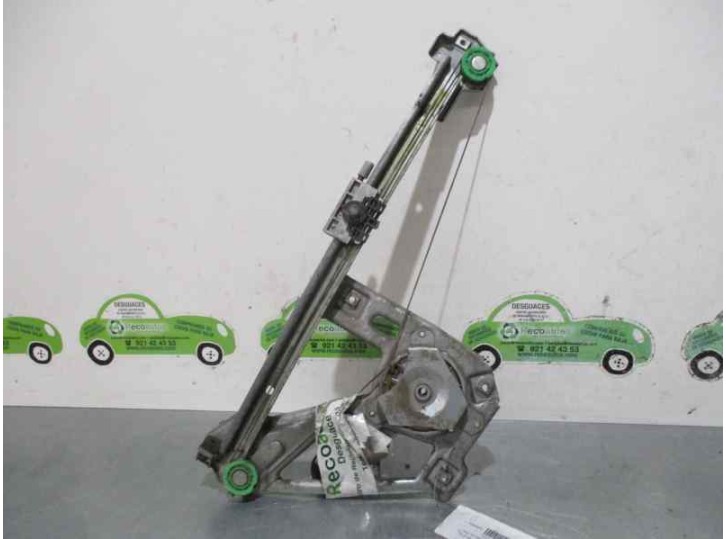 Replacement rear right window regulator for Audi 100 Saloon (C4) 2.5 TDI OEM IAM reference 4A0839400B MANUAL 4 DOORS.