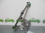 Replacement rear right window regulator for Audi 100 Saloon (C4) 2.5 TDI OEM IAM reference 4A0839400B MANUAL 4 DOORS.