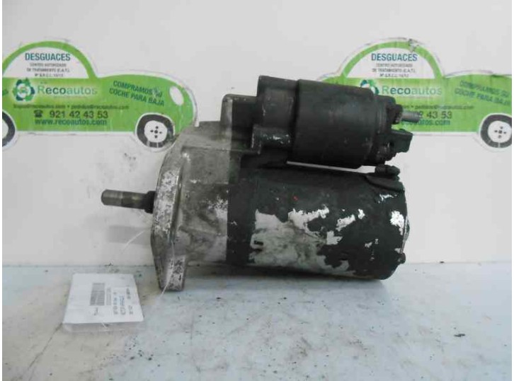 Replacement starter motor for Seat Ibiza (6K1) Signo OEM IAM reference 036911023Q 0001112027 BOSCH