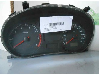 Recambio de cuadro instrumentos para seat ibiza (6k1) signo referencia OEM IAM W06K0920801C 