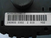 Replacement instrument cluster for Seat Ibiza (6K1) Signo OEM IAM reference W06K0920801C 