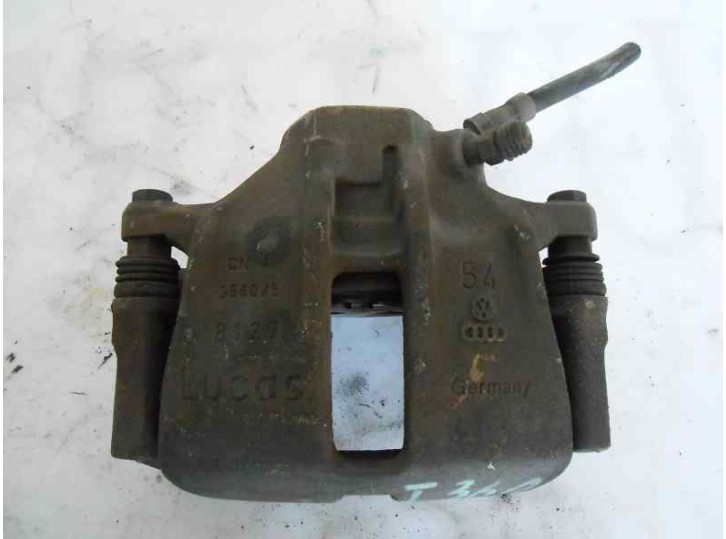 Replacement front left brake caliper for Seat Ibiza (6K1) Sport OEM IAM reference 357615123AX 