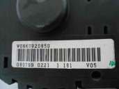 Recambio de cuadro instrumentos para seat cordoba berlina (6k2) 1.6 referencia OEM IAM W06K0920850 110008924001 VDO
