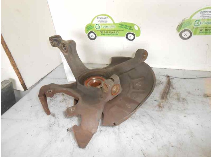 Recambio de mangueta delantera derecha para seat cordoba berlina (6k2) 1.6 referencia OEM IAM 1H0407256B  