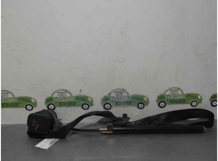 Recambio de cinturon seguridad delantero derecho para seat cordoba berlina (6k2) 1.6 referencia OEM IAM SIN REFE 2 PUERTAS