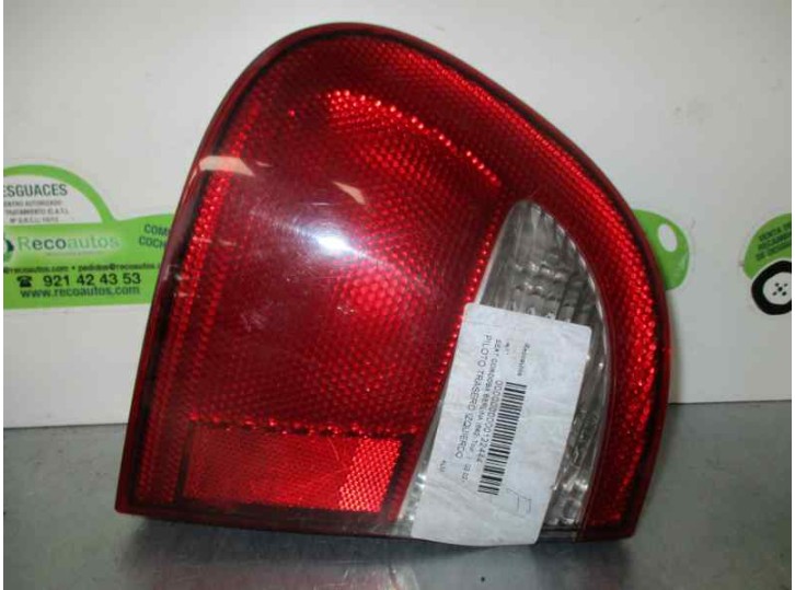 Replacement rear left light for Seat Cordoba Berlina (6K2) 1.6 OEM IAM reference 6K59450959 WING 2 DOORS